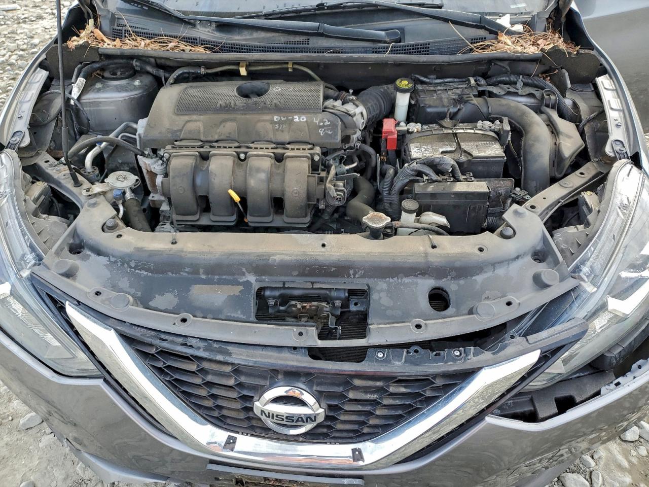 2018 NISSAN SENTRA S photo 11