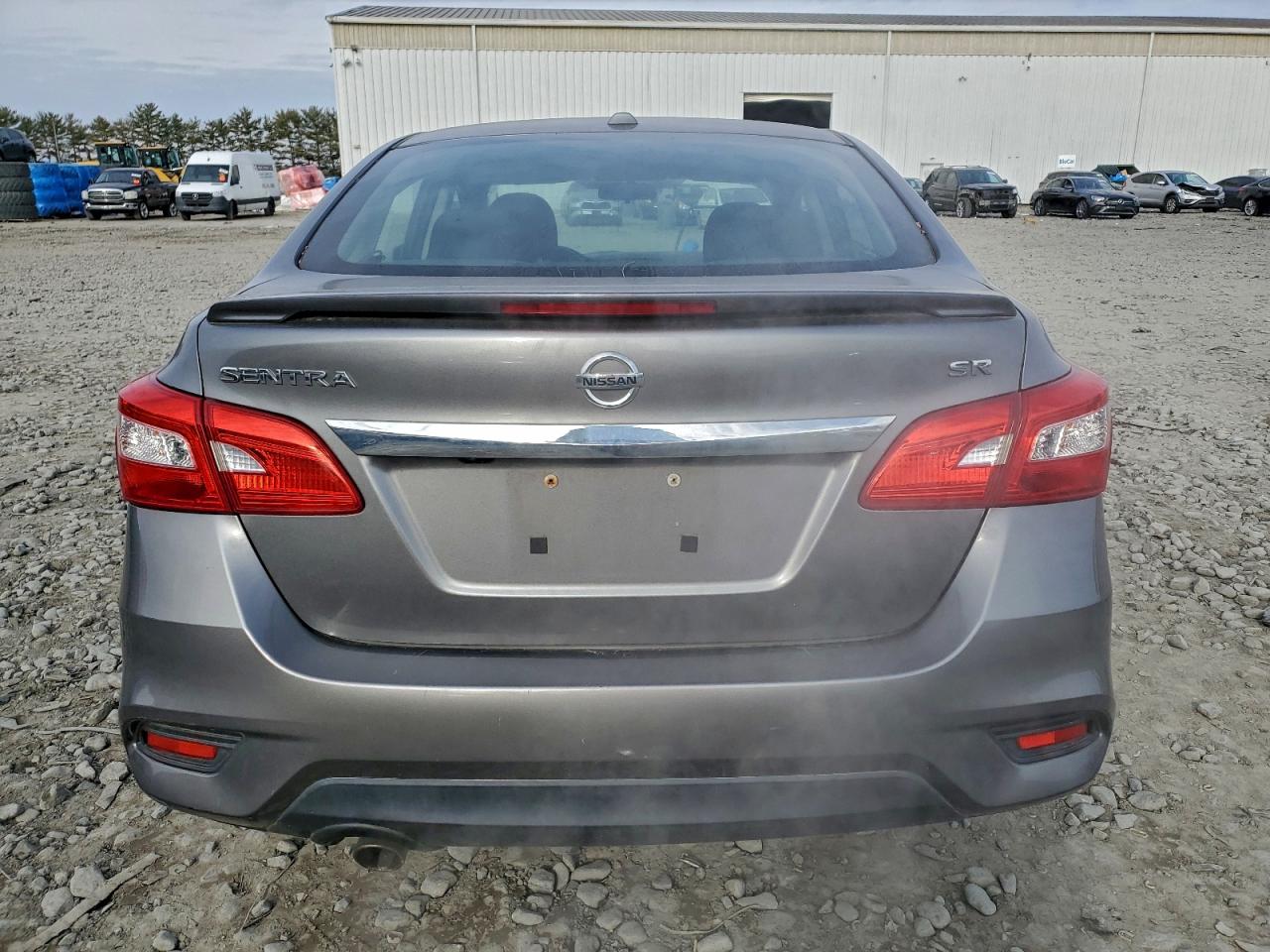 2018 NISSAN SENTRA S photo 6