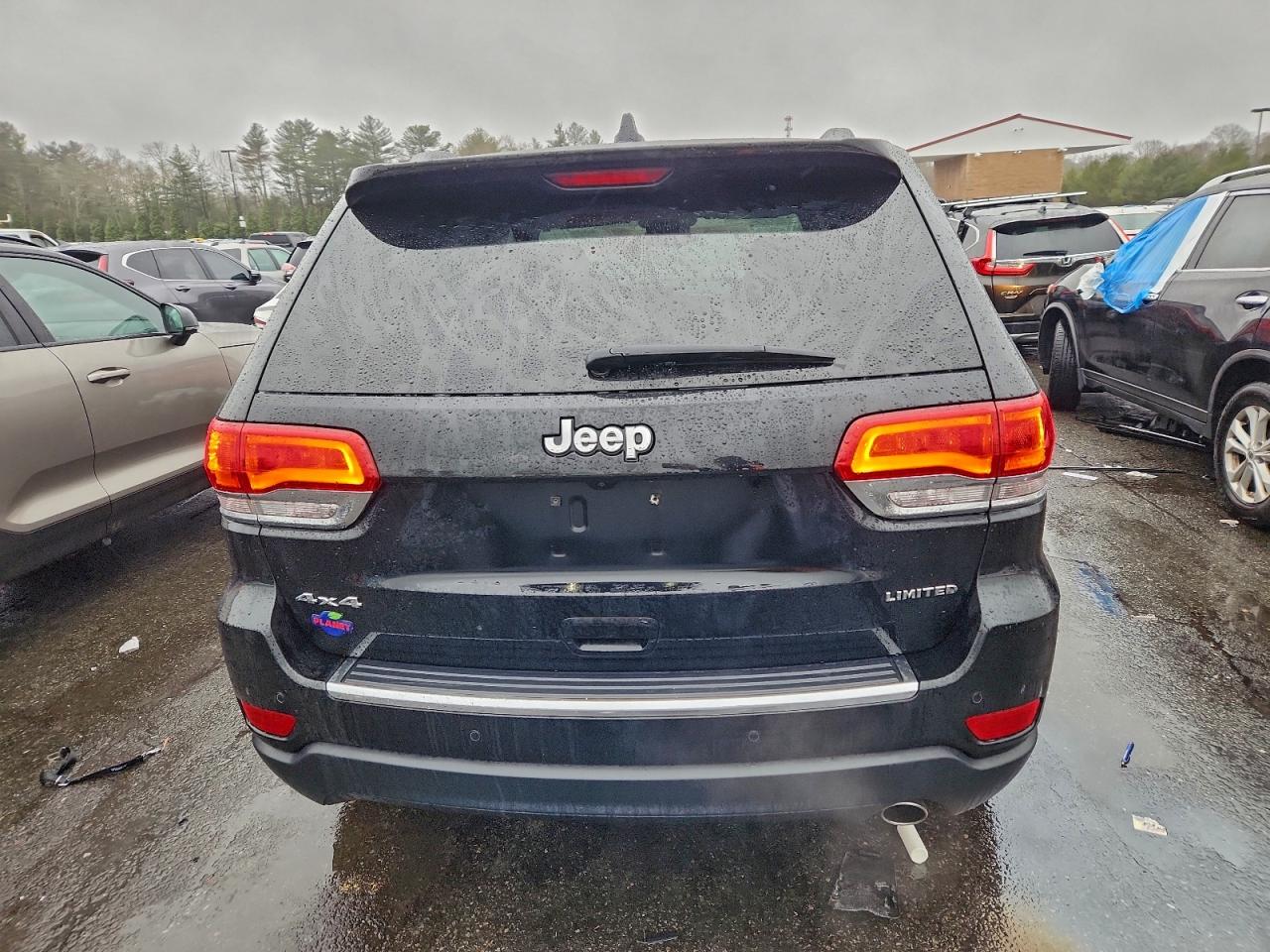2019 JEEP GRAND CHEROKEE LIMITED photo 6
