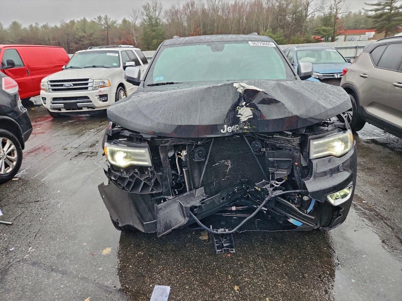 2019 JEEP GRAND CHEROKEE LIMITED photo 5