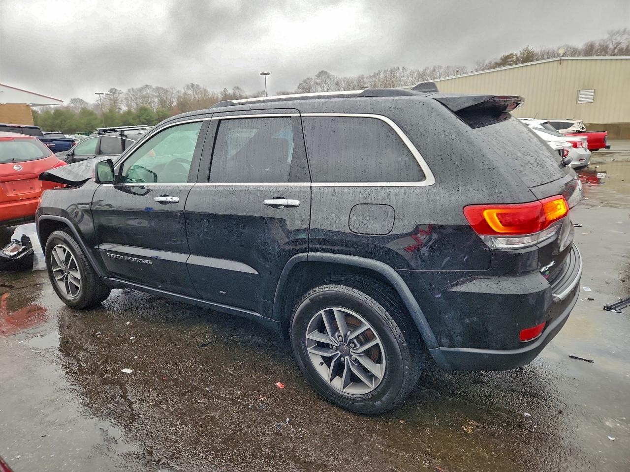2019 JEEP GRAND CHEROKEE LIMITED photo 2