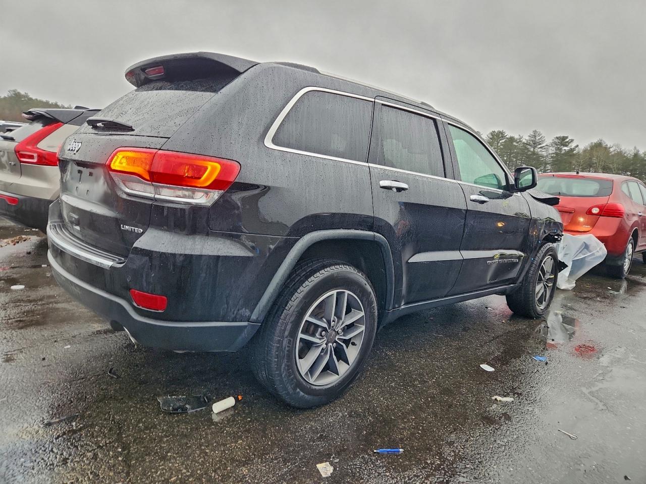 2019 JEEP GRAND CHEROKEE LIMITED photo 3
