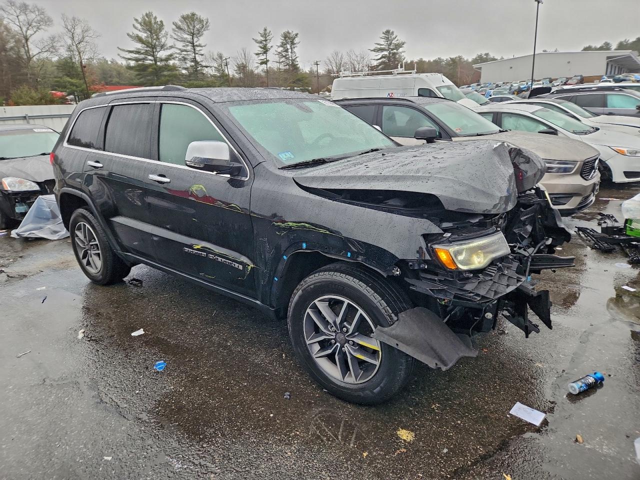 2019 JEEP GRAND CHEROKEE LIMITED photo 4