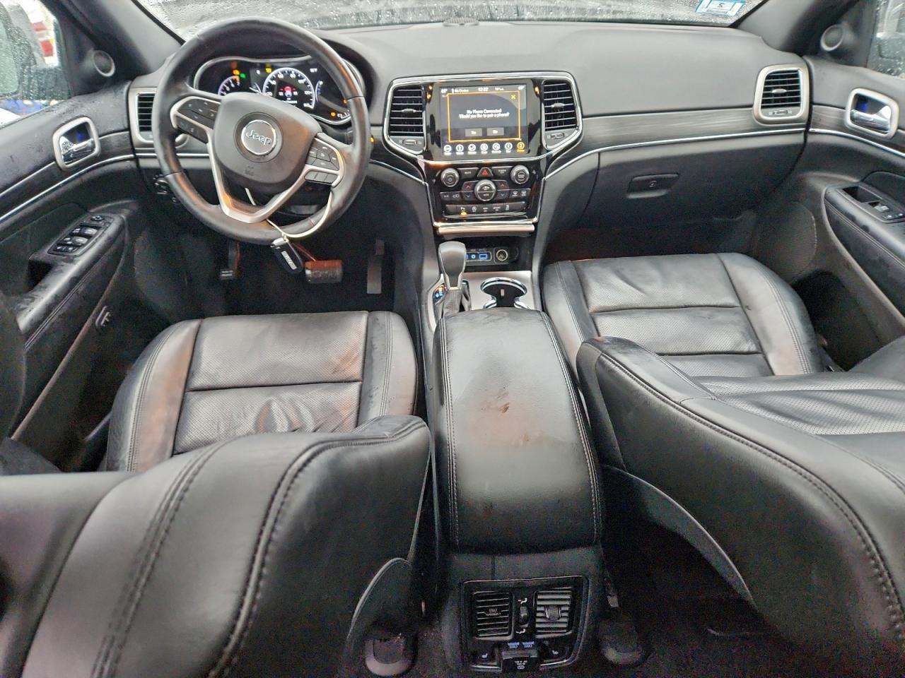 2019 JEEP GRAND CHEROKEE LIMITED photo 8