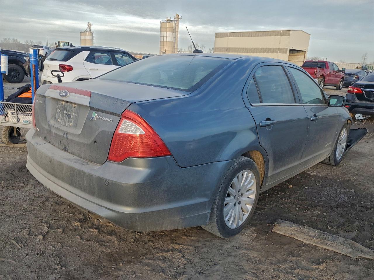 2012 FORD FUSION HYBRID photo 3