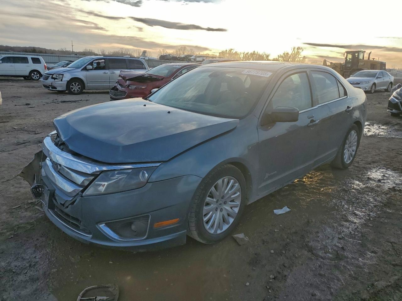 2012 FORD FUSION