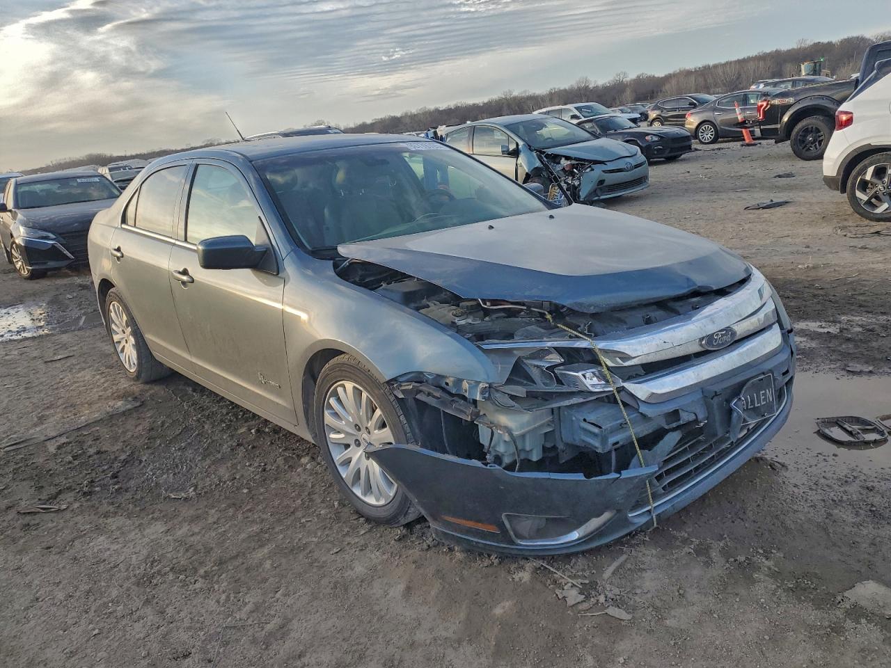 2012 FORD FUSION HYBRID photo 4