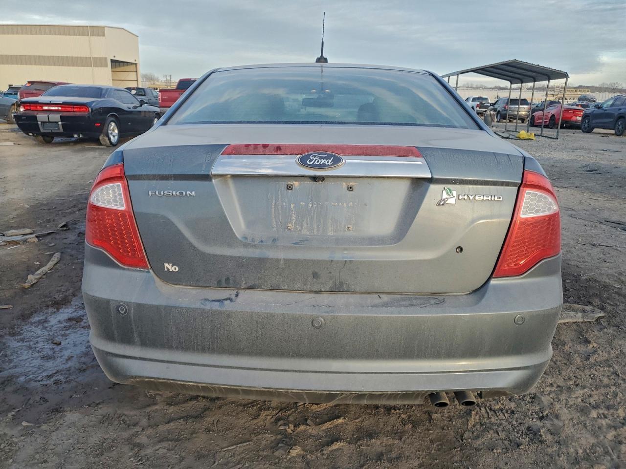 2012 FORD FUSION HYBRID photo 6