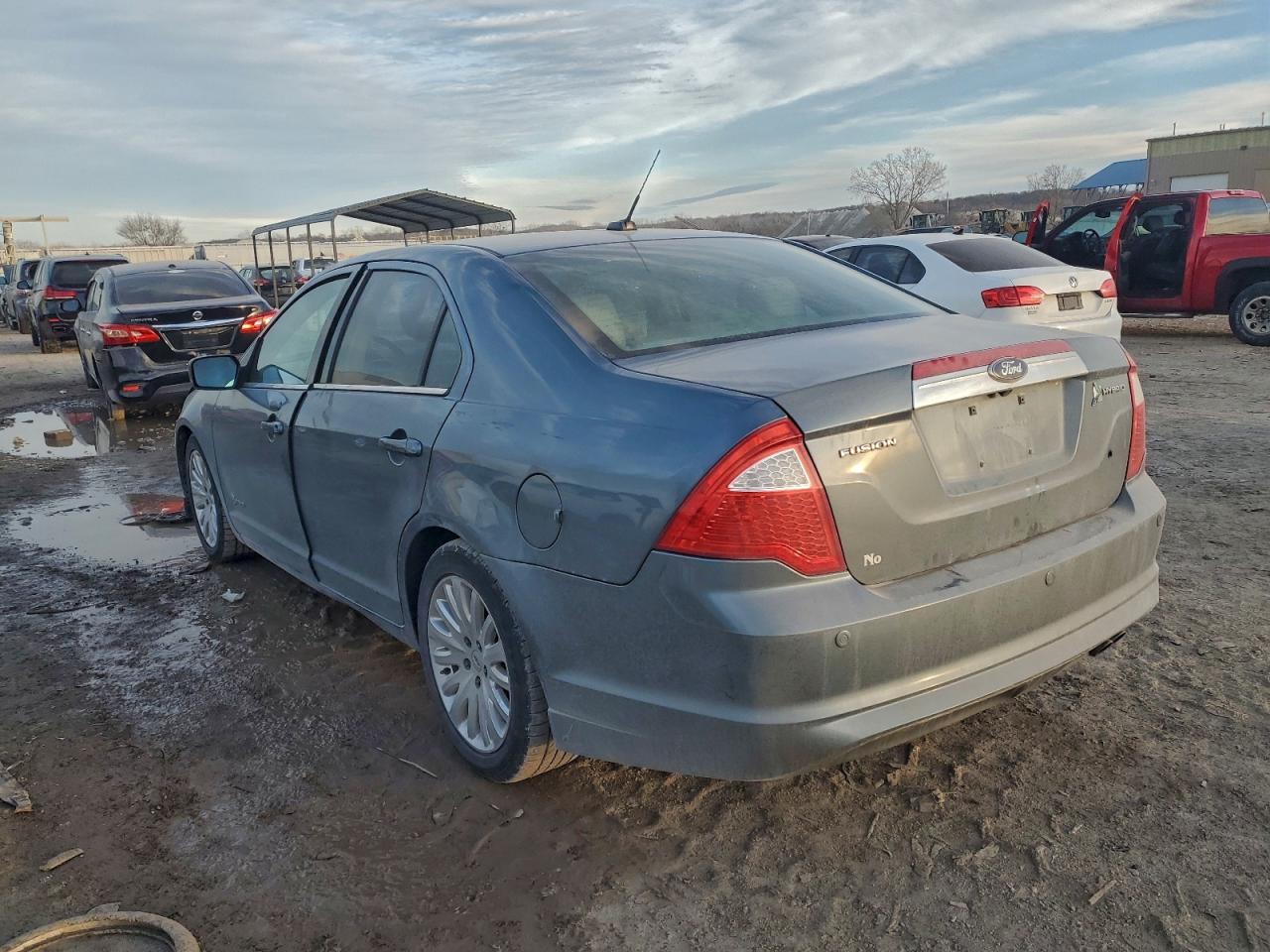 2012 FORD FUSION HYBRID photo 2
