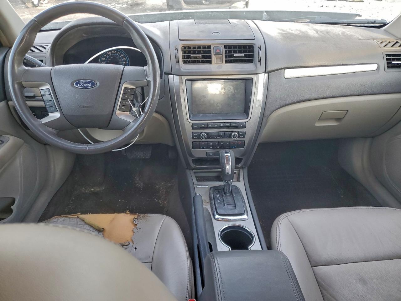 2012 FORD FUSION HYBRID photo 8