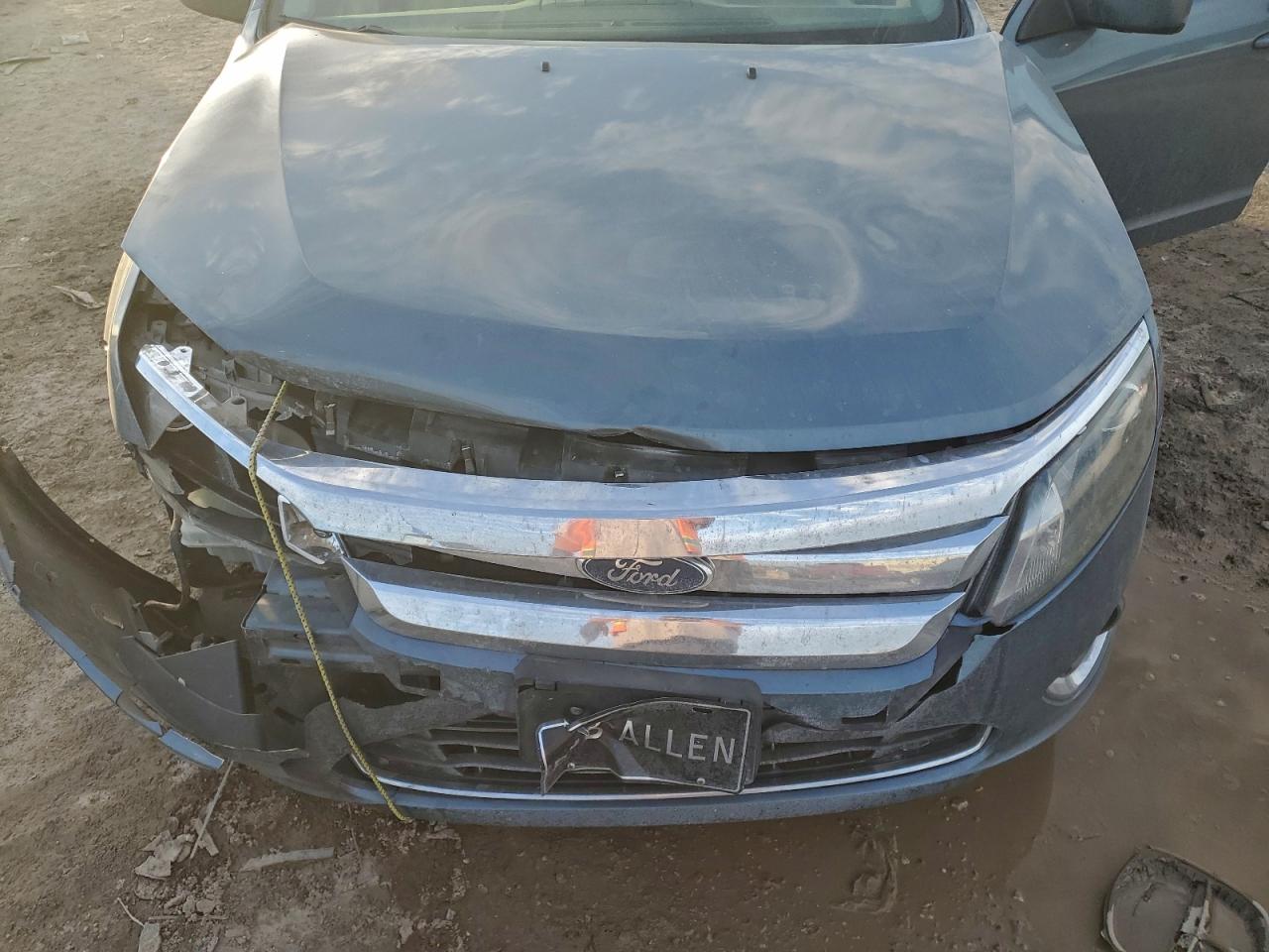 2012 FORD FUSION HYBRID photo 11