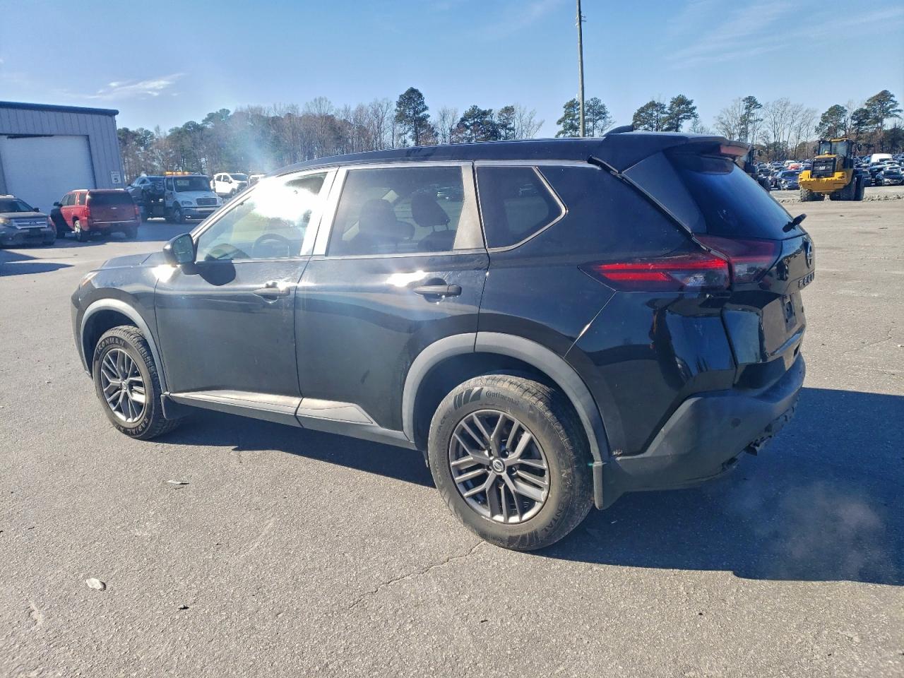 2021 NISSAN ROGUE S photo 3