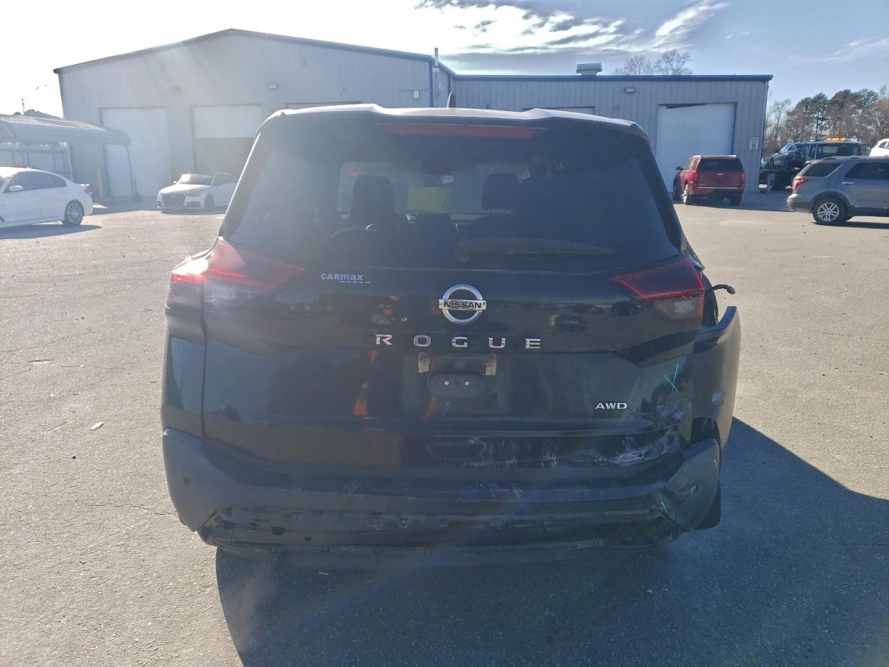 2021 NISSAN ROGUE S photo 11