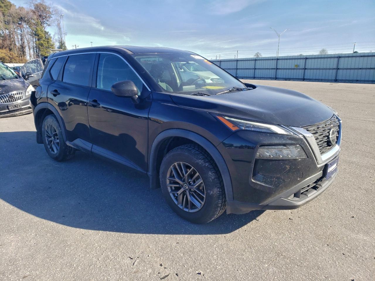 2021 NISSAN ROGUE S photo 7