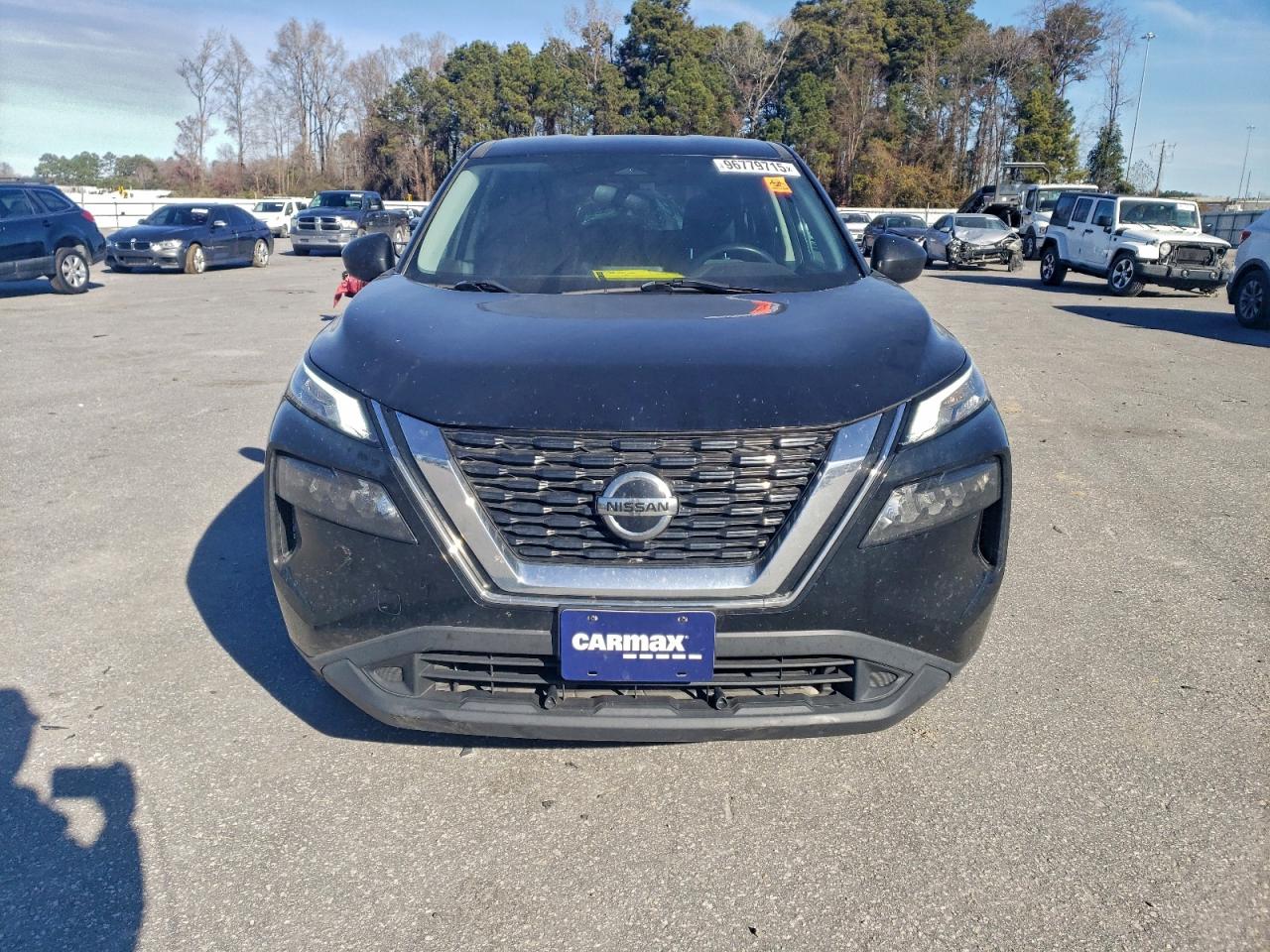 2021 NISSAN ROGUE S photo 9