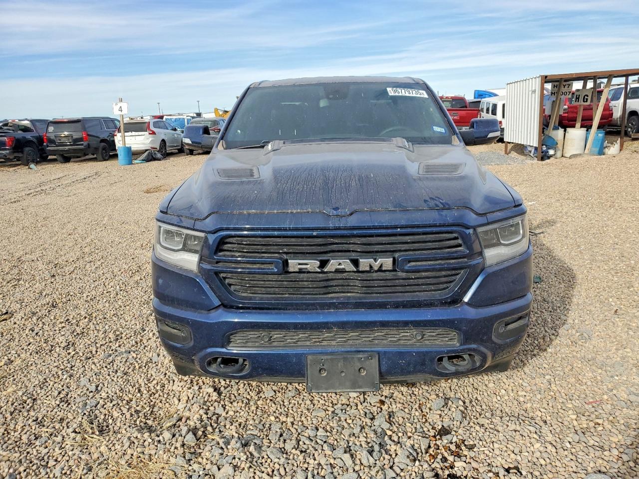 2019 RAM 1500 LARAMIE photo 5