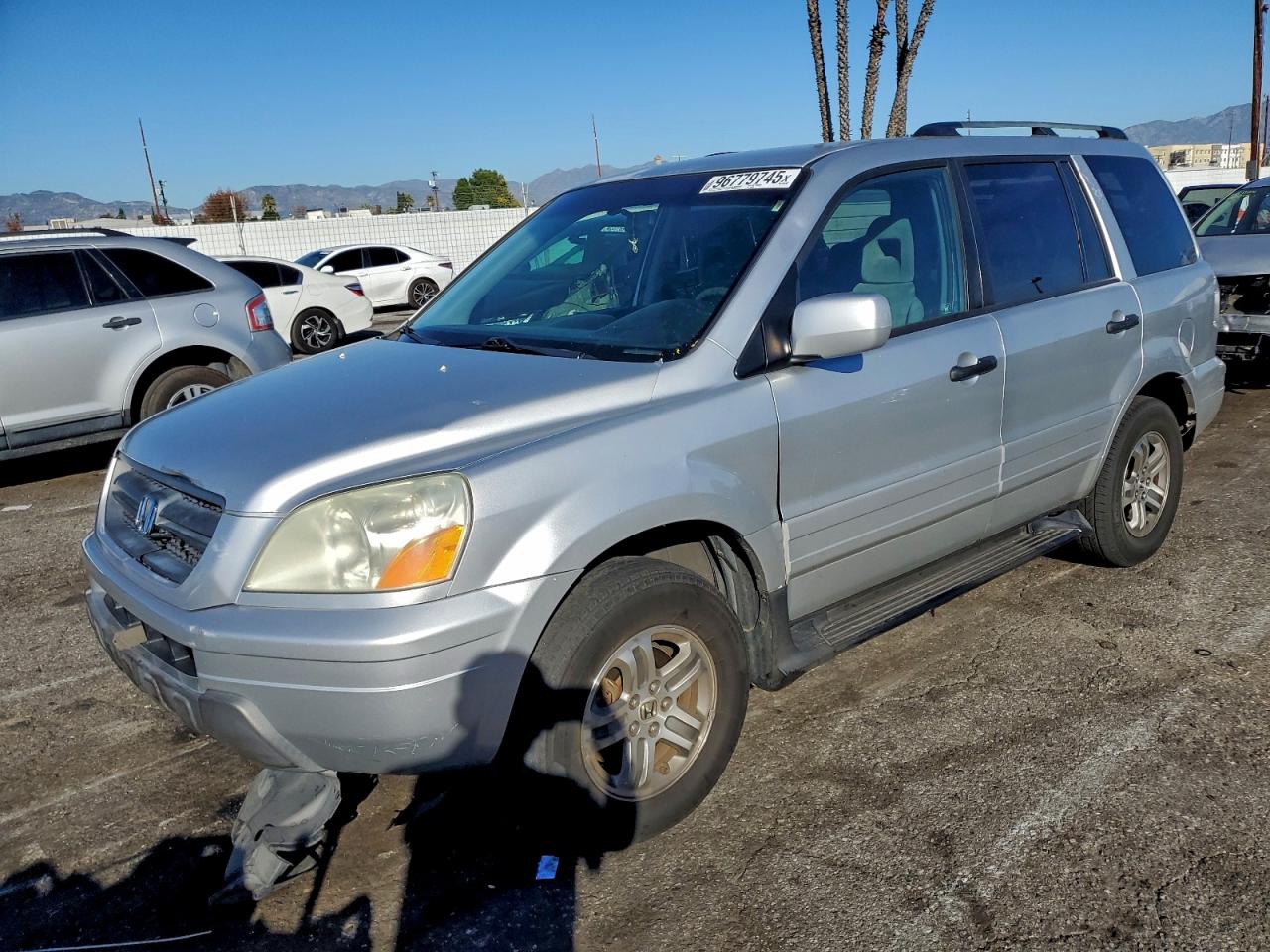 2005 HONDA PILOT