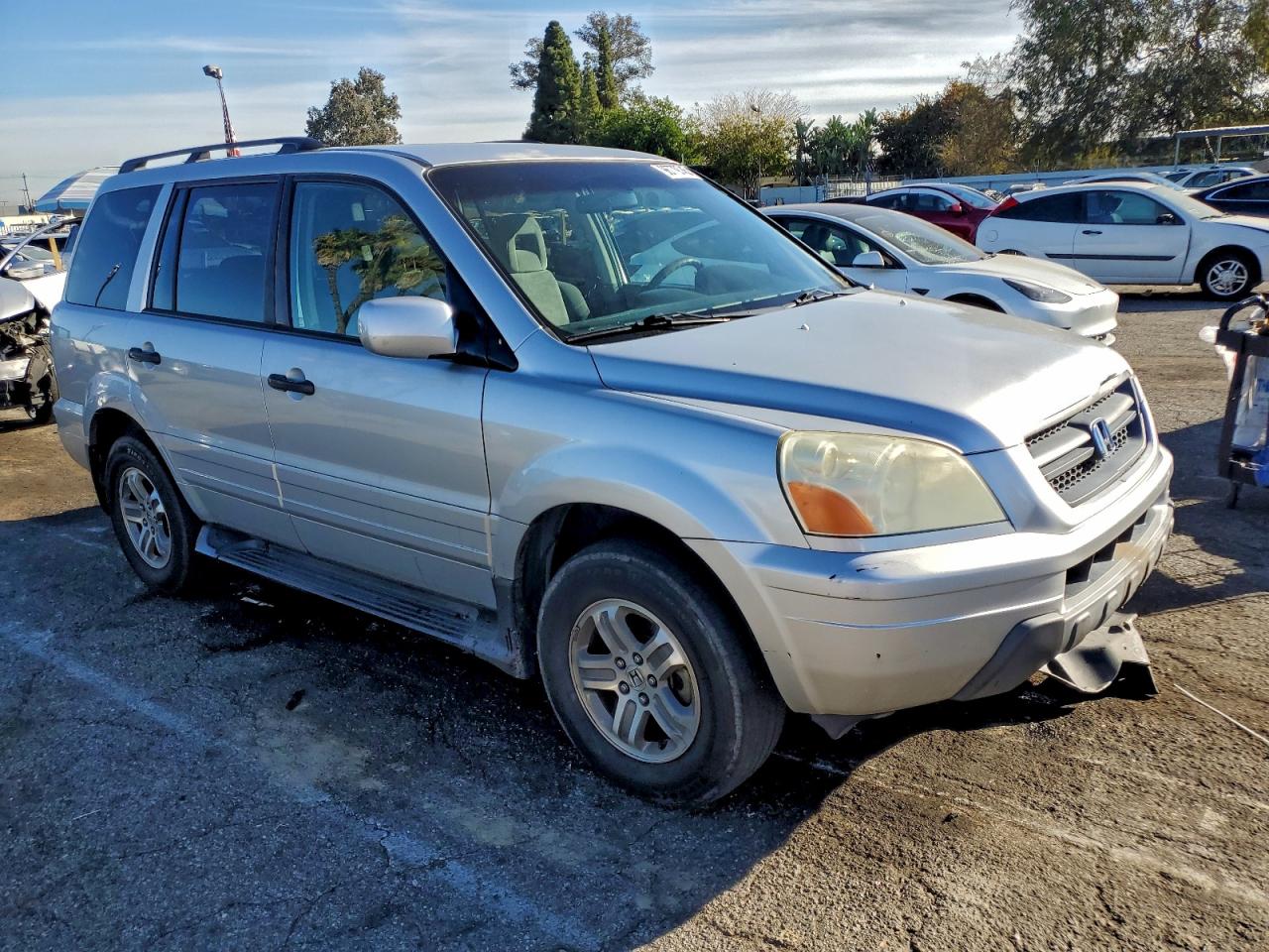 2005 HONDA PILOT EX photo 4