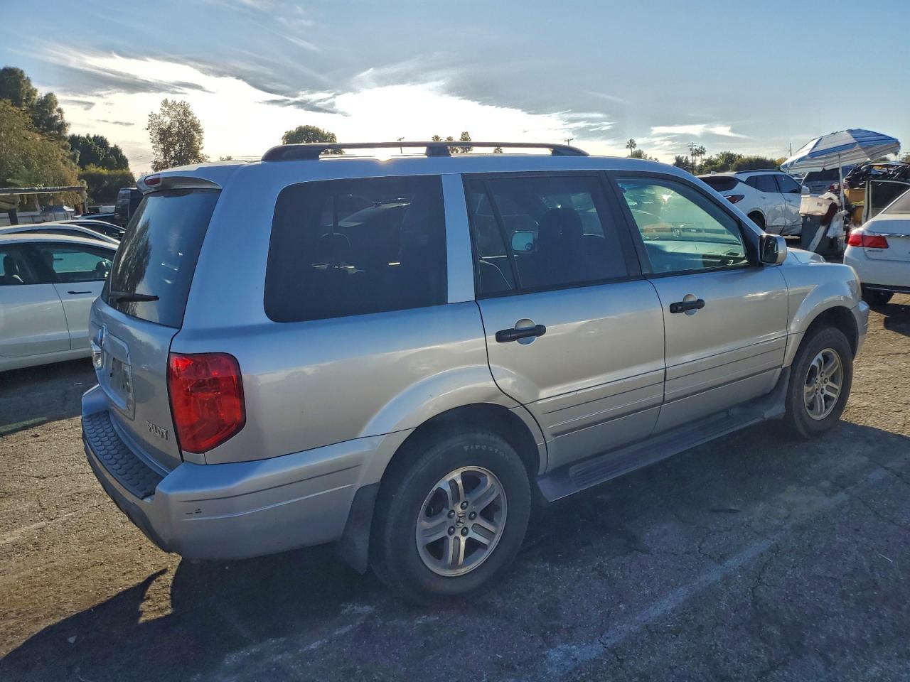 2005 HONDA PILOT EX photo 3