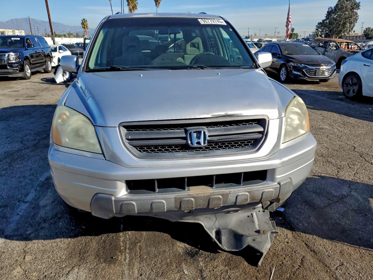2005 HONDA PILOT EX photo 5