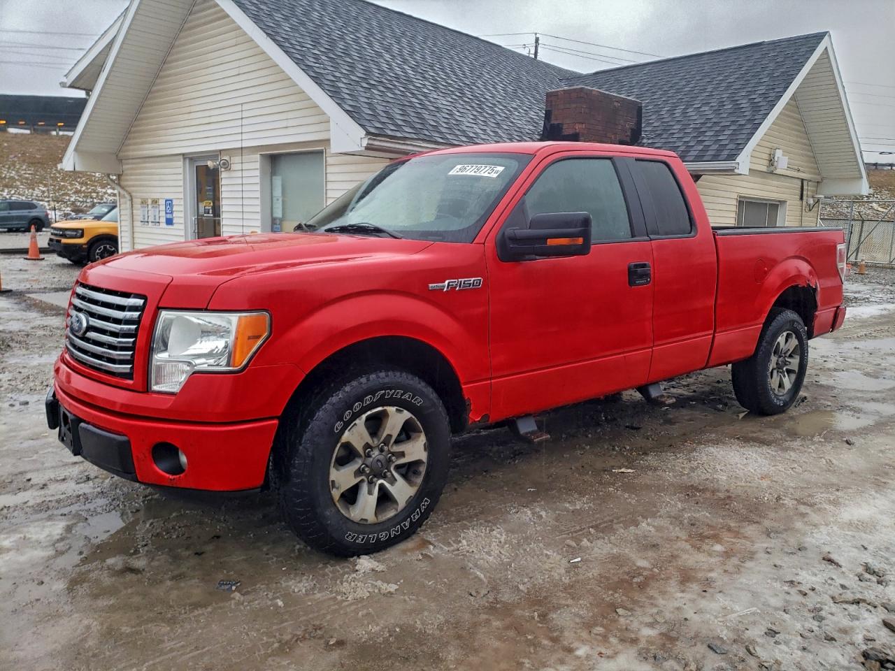 2011 FORD F150