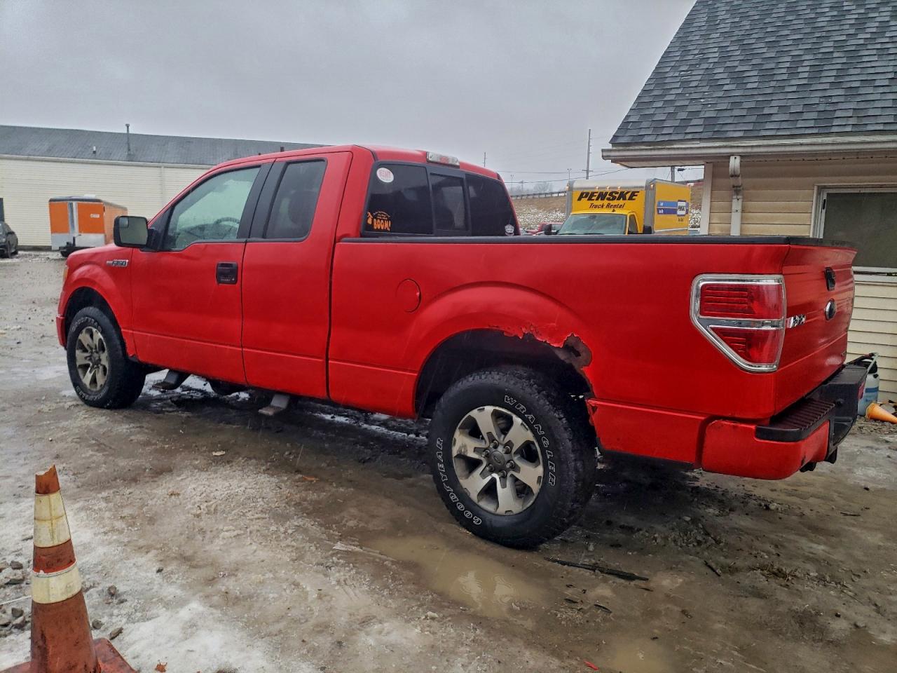 2011 FORD F150 SUPER CAB photo 2