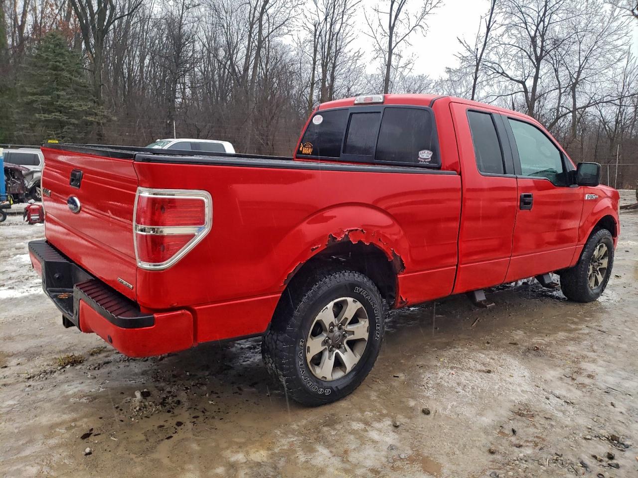 2011 FORD F150 SUPER CAB photo 3