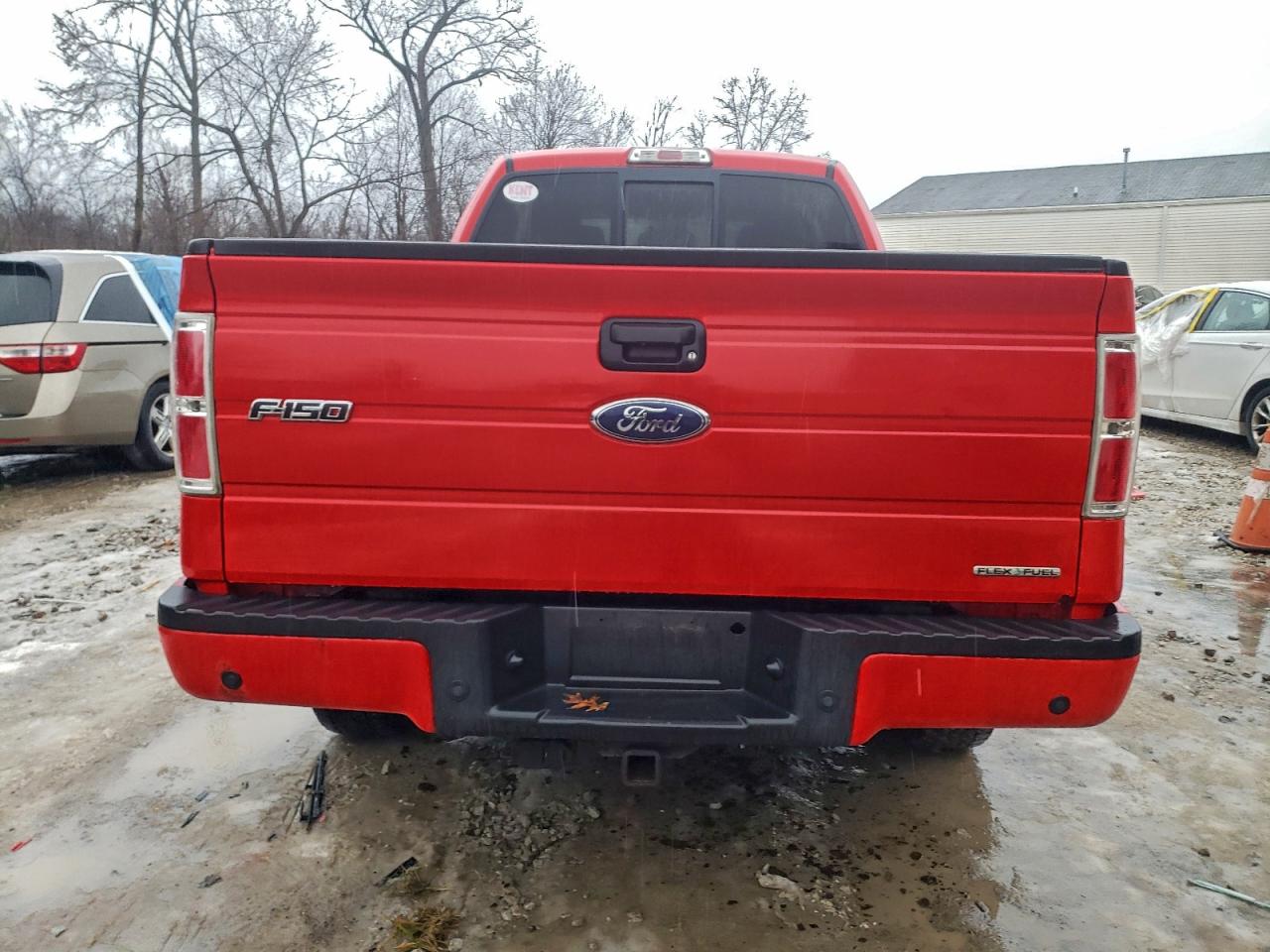 2011 FORD F150 SUPER CAB photo 6