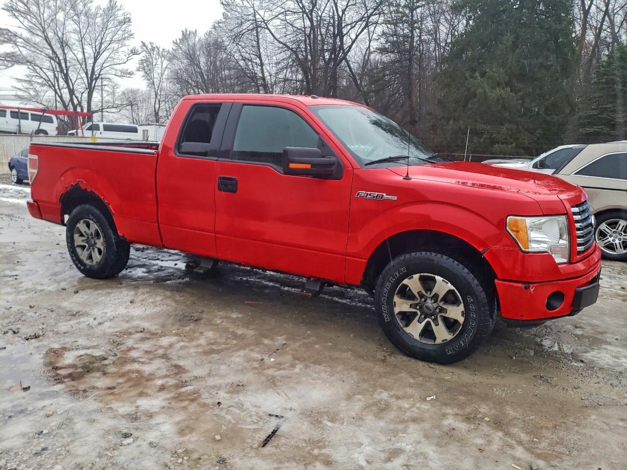 2011 FORD F150 SUPER CAB photo 4