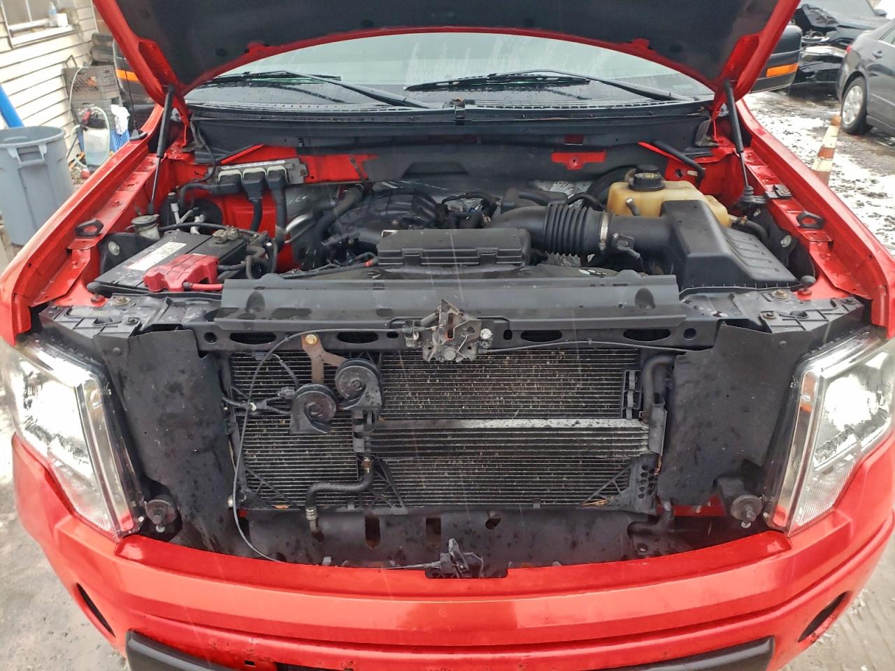 2011 FORD F150 SUPER CAB photo 11