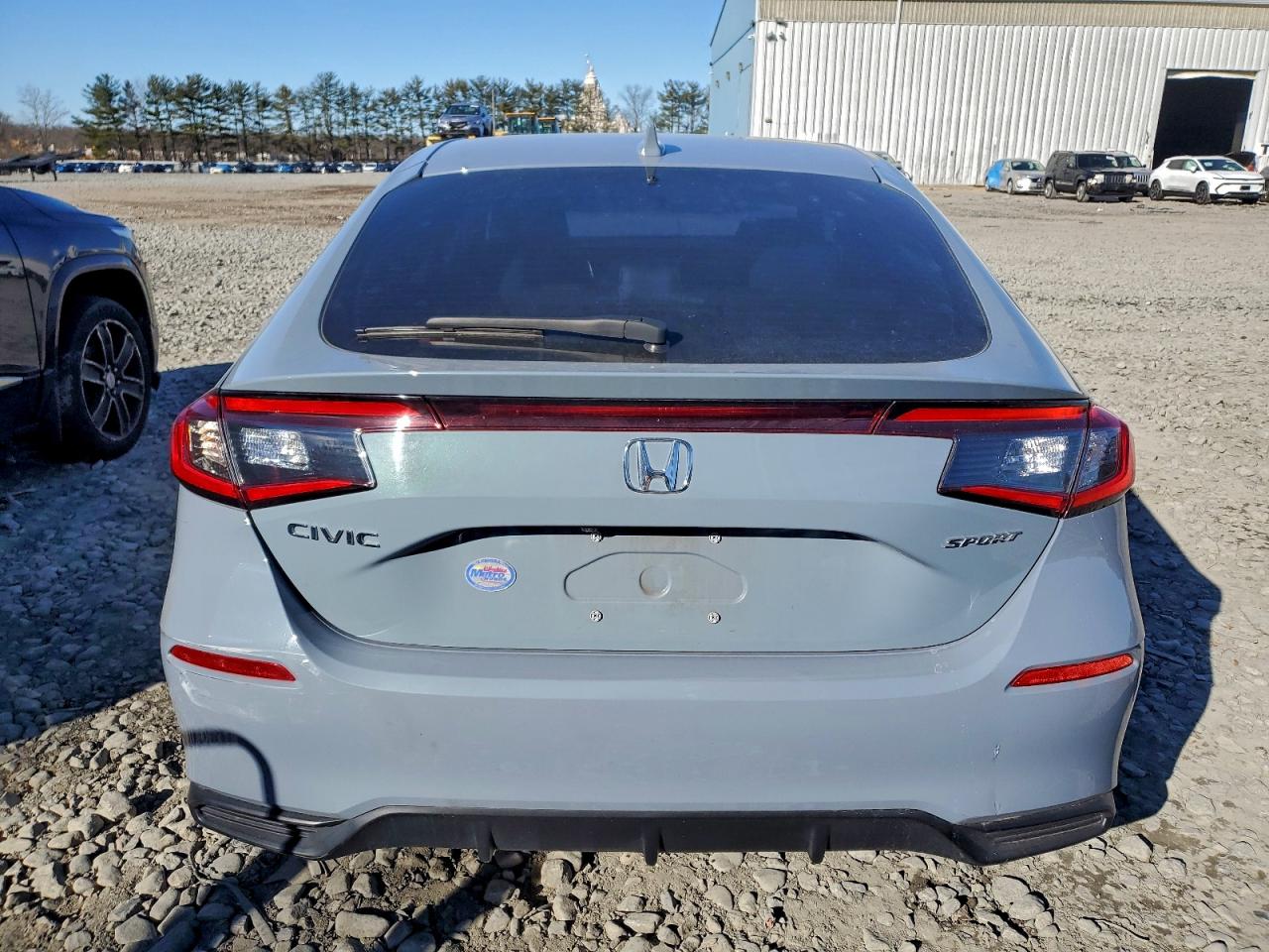 2024 HONDA CIVIC SPORT photo 6