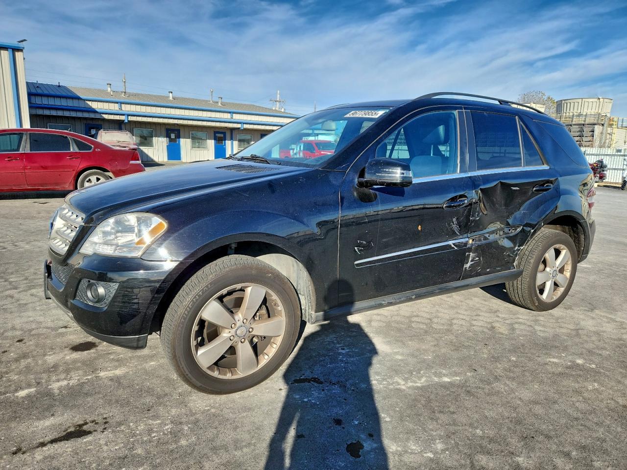 2011 MERCEDES-BENZ ML