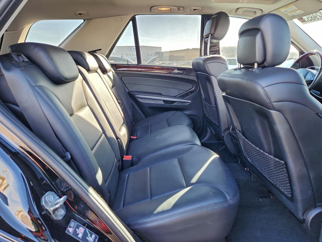 2011 MERCEDES-BENZ ML 350 4MATIC photo 11
