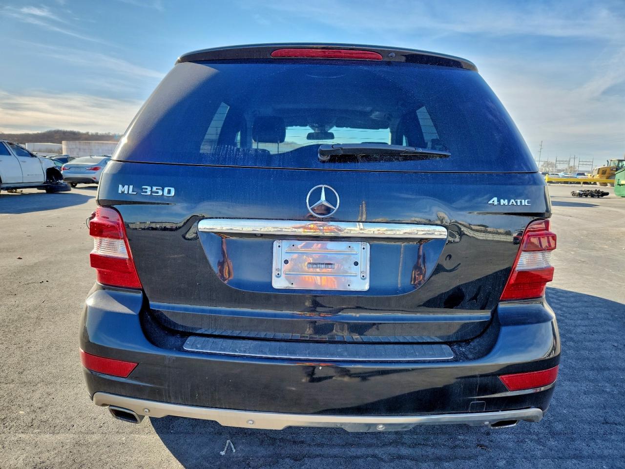 2011 MERCEDES-BENZ ML 350 4MATIC photo 6
