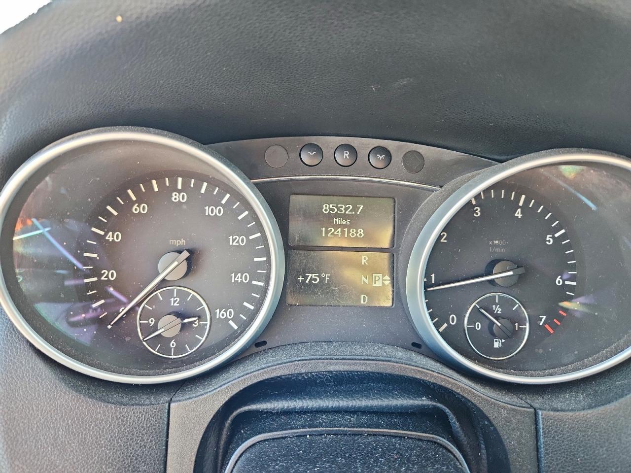 2011 MERCEDES-BENZ ML 350 4MATIC photo 9