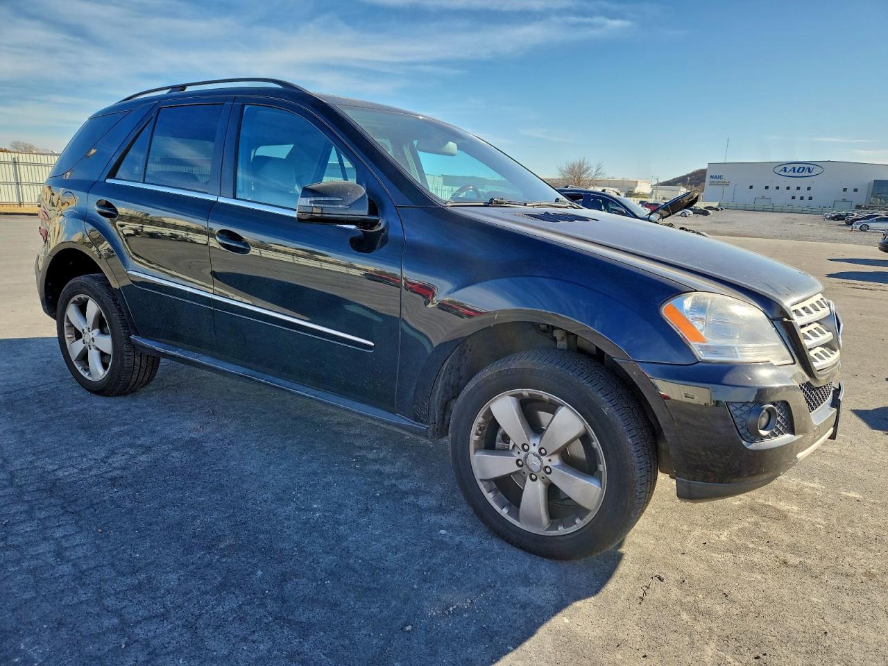 2011 MERCEDES-BENZ ML 350 4MATIC photo 4