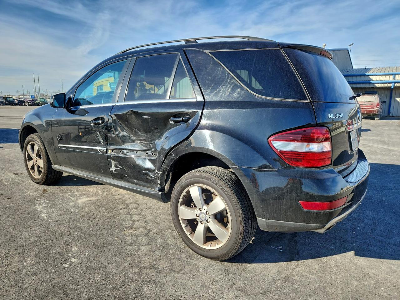 2011 MERCEDES-BENZ ML 350 4MATIC photo 2