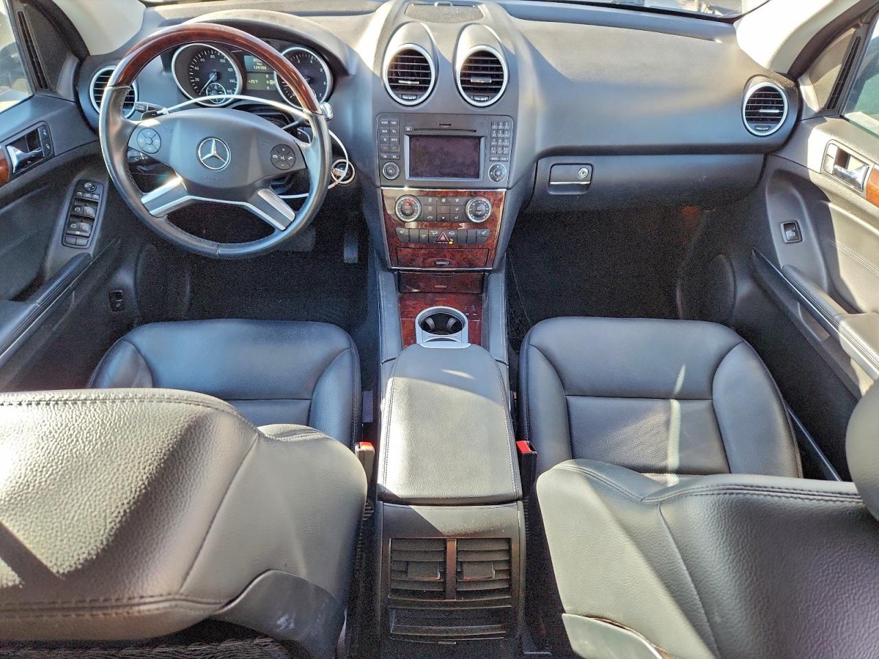 2011 MERCEDES-BENZ ML 350 4MATIC photo 8