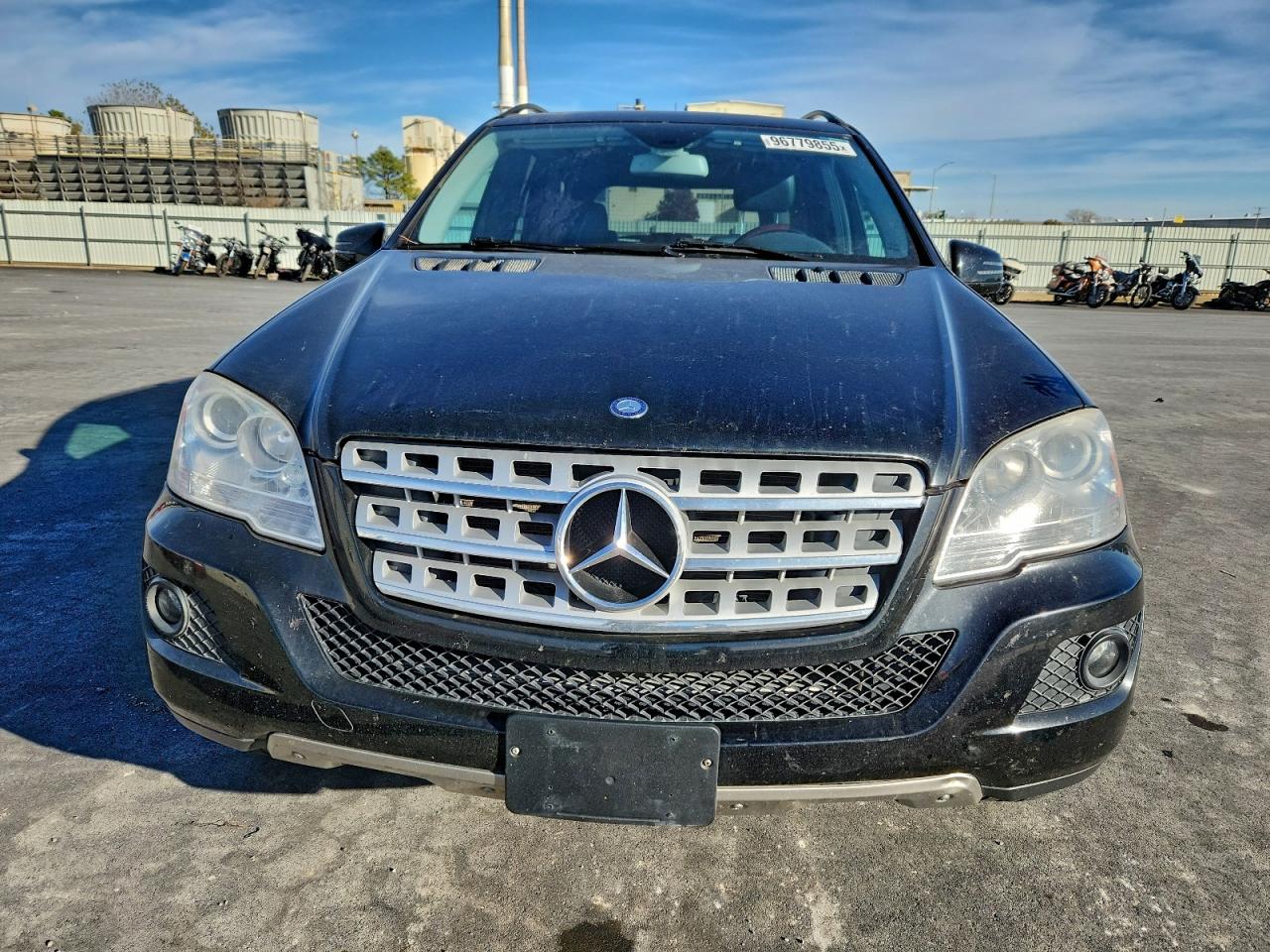 2011 MERCEDES-BENZ ML 350 4MATIC photo 5