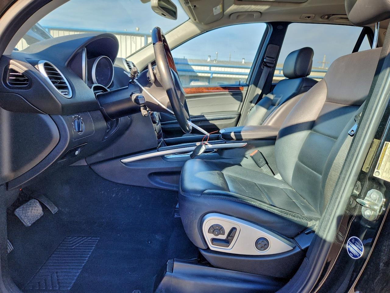 2011 MERCEDES-BENZ ML 350 4MATIC photo 7