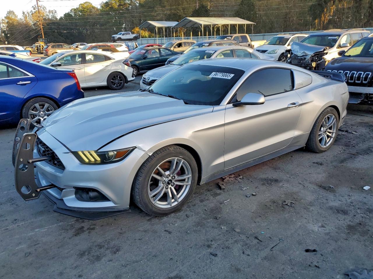 2016 FORD MUSTANG