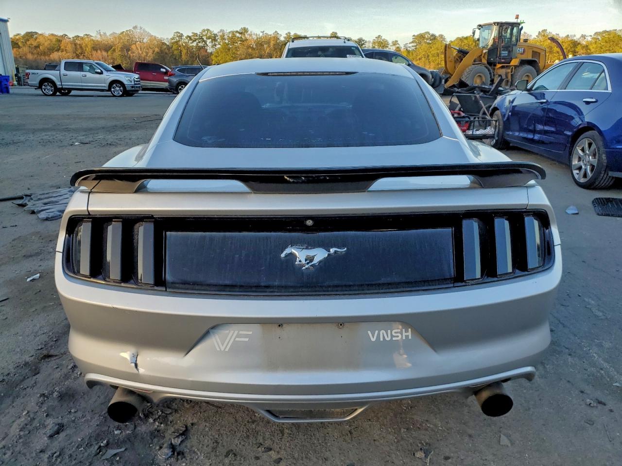 2016 FORD MUSTANG photo 6