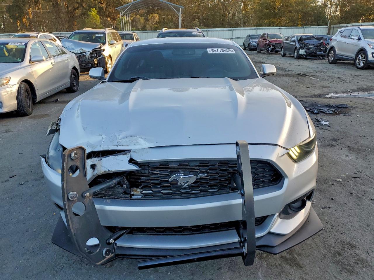 2016 FORD MUSTANG photo 5