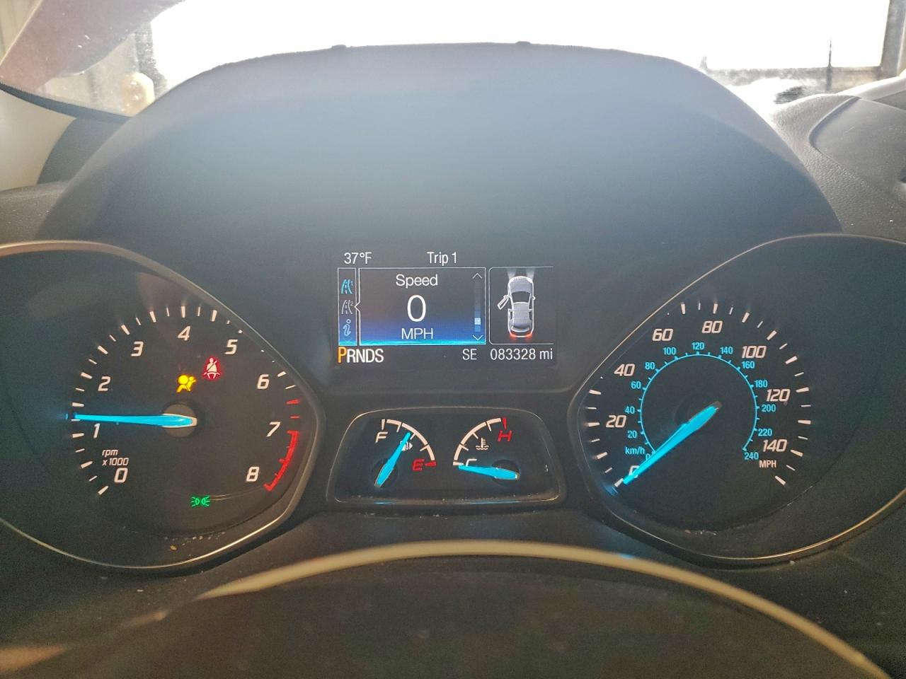 2016 FORD ESCAPE SE photo 9