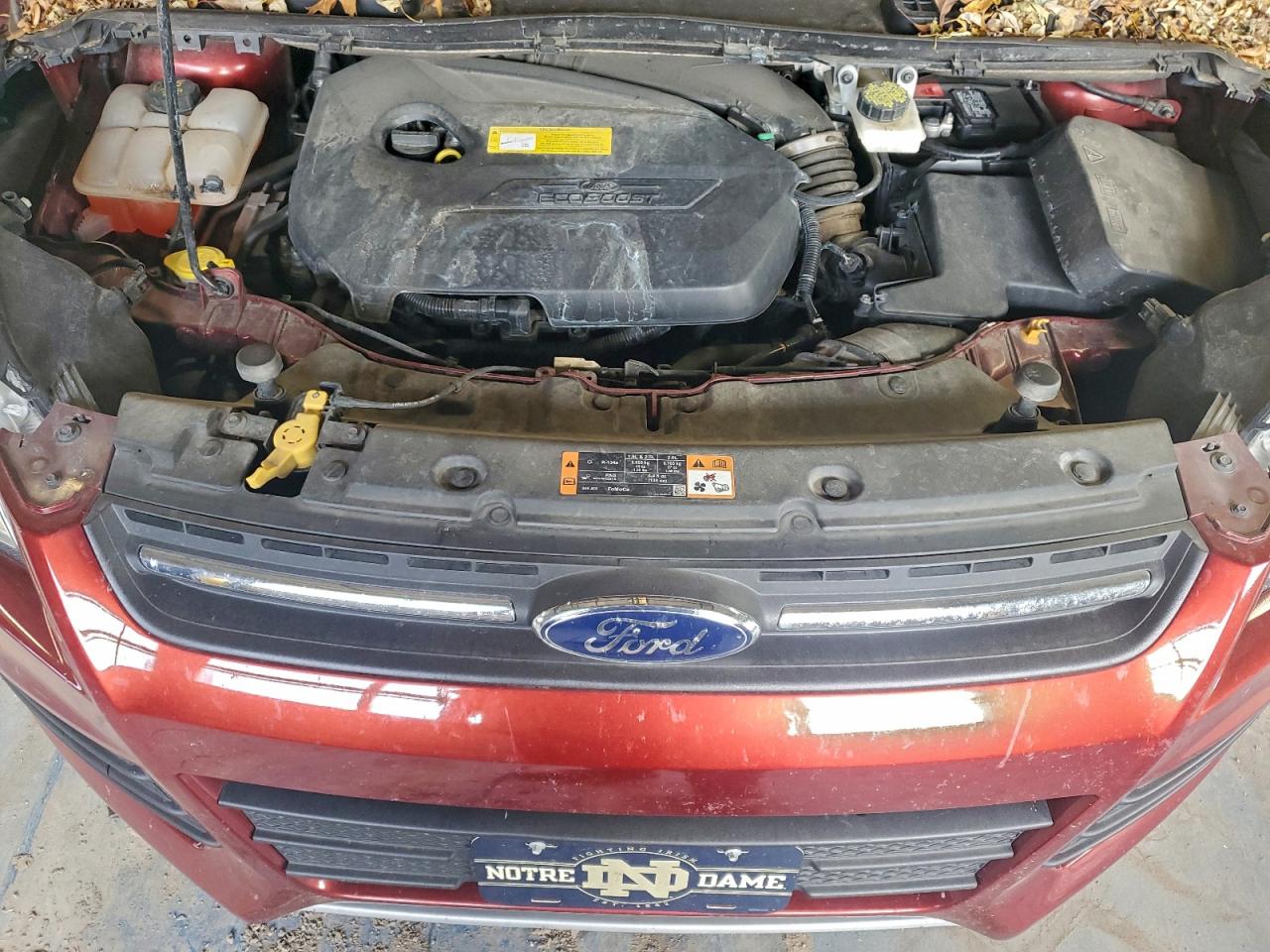 2016 FORD ESCAPE SE photo 12