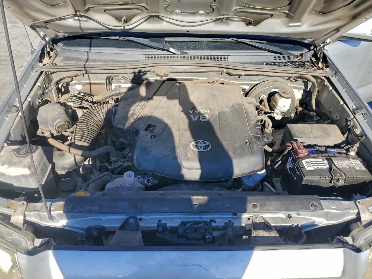 2013 TOYOTA TACOMA DOUBLE CAB LONG BED photo 11