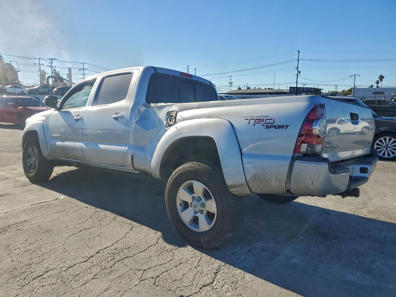 2013 TOYOTA TACOMA DOUBLE CAB LONG BED photo 2