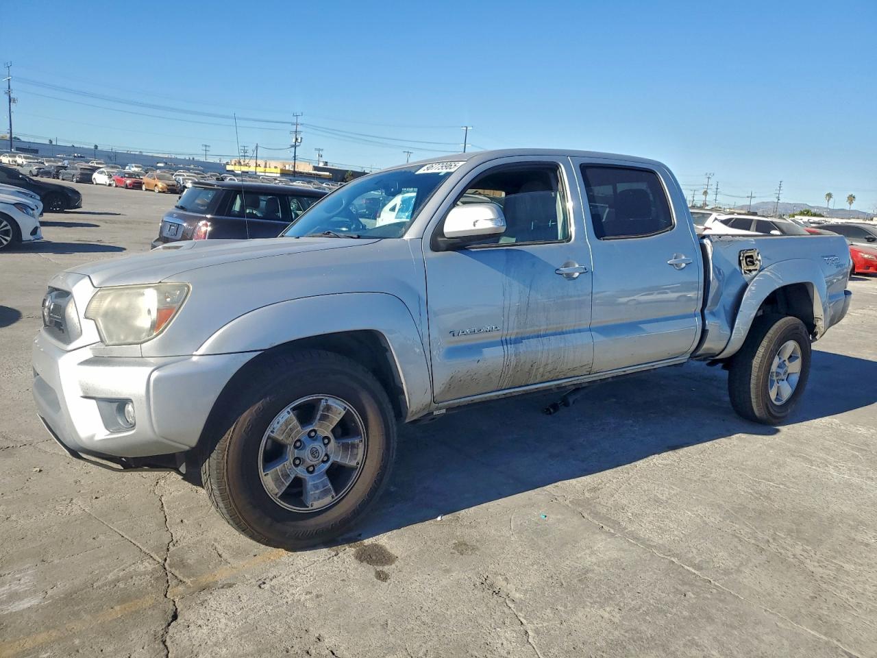 2013 TOYOTA TACOMA