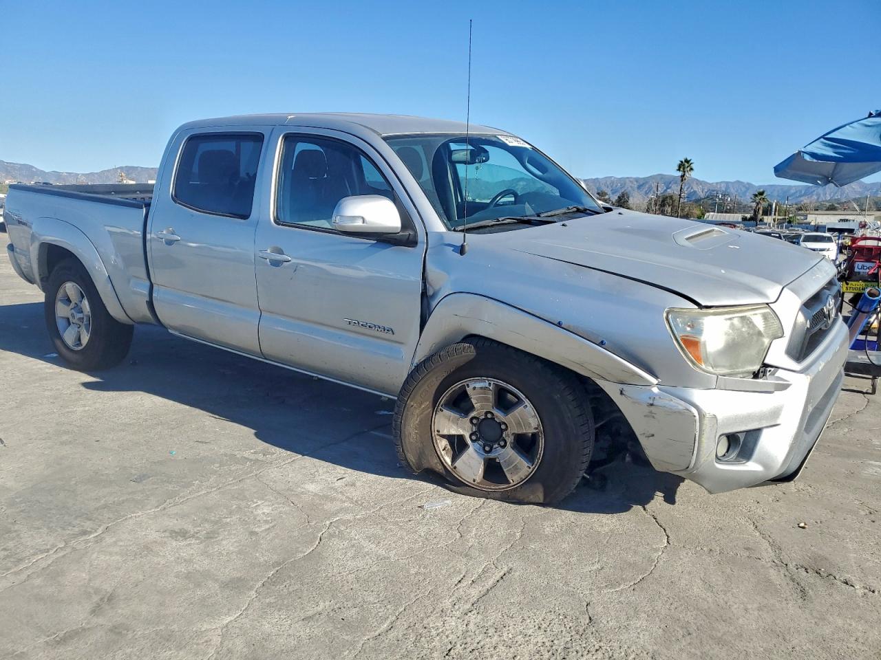 2013 TOYOTA TACOMA DOUBLE CAB LONG BED photo 4