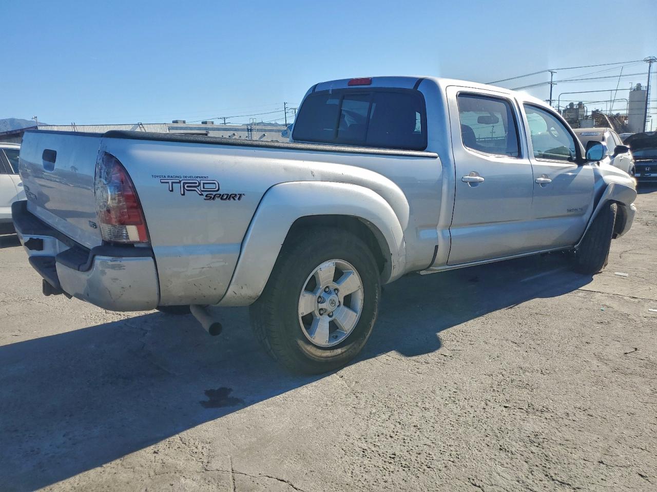 2013 TOYOTA TACOMA DOUBLE CAB LONG BED photo 3